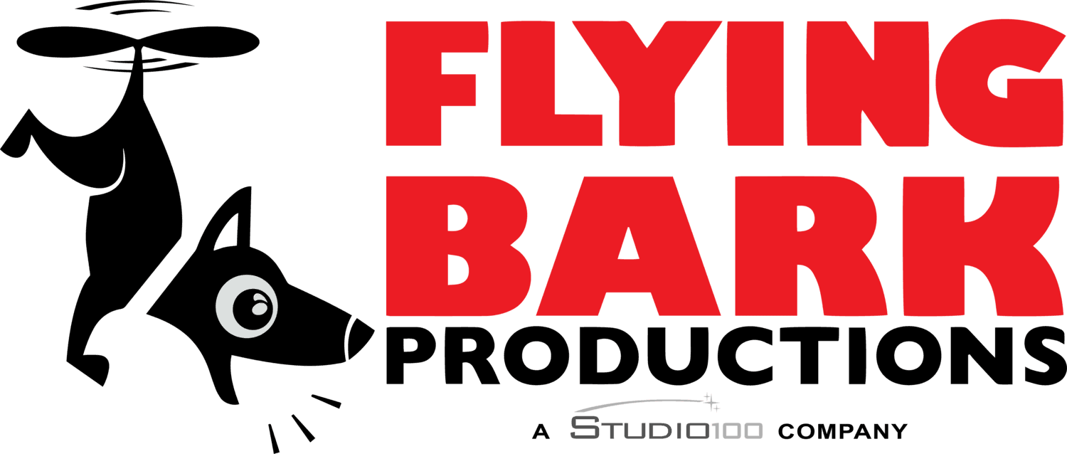 Flying Bark Productions Logo